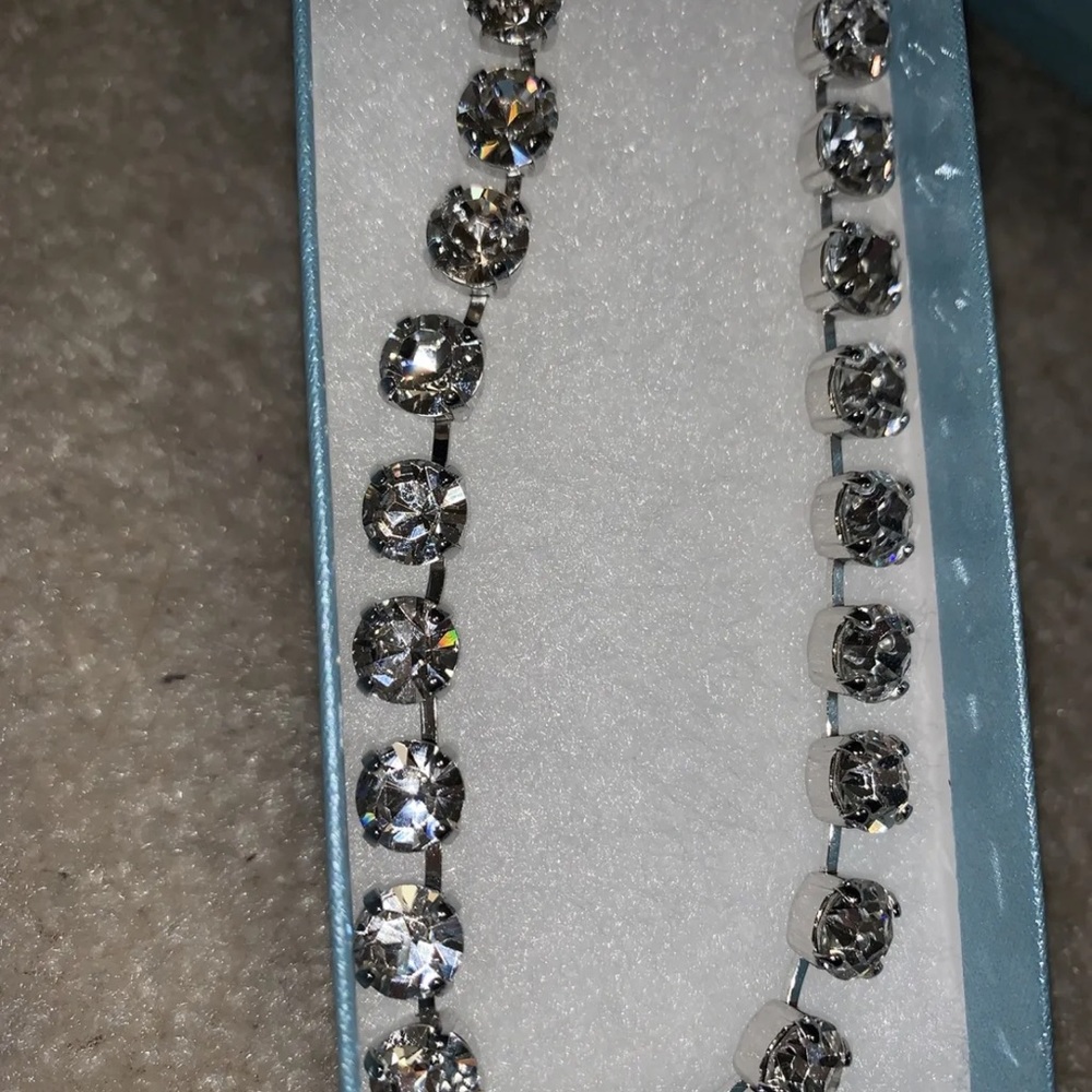 Touchstone Crystal by Swarovski NEW Glitz Necklace